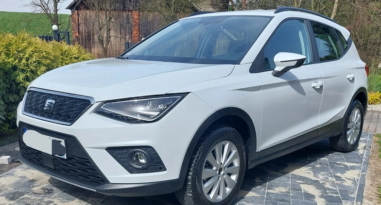 Seat Arona cena 52700 przebieg: 28100, rok produkcji 2019 z Niepołomice małe 211